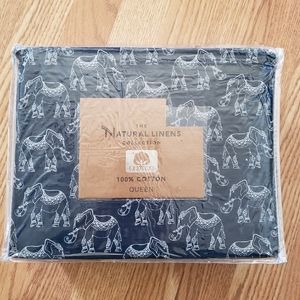 New 100% Cotton Sheet Set Boho Style